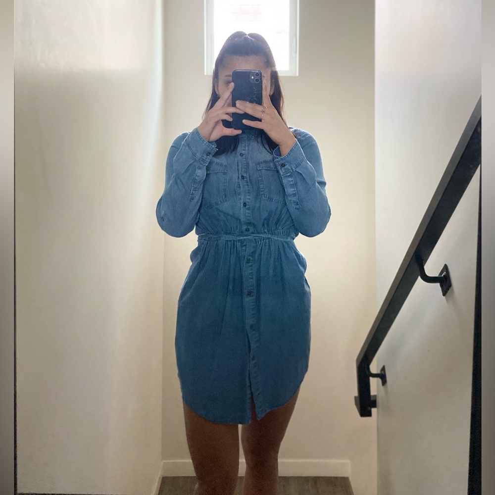 Blue Dress